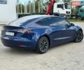 Синий Тесла Модель 3, объемом двигателя 0 л и пробегом 52 тыс. км за 18900 $, фото 2 на Automoto.ua