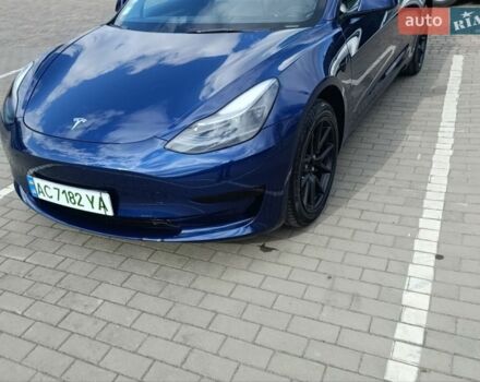 Синій Тесла Модель 3, об'ємом двигуна 0 л та пробігом 18 тис. км за 23500 $, фото 37 на Automoto.ua