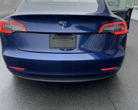 Синий Тесла Модель 3, объемом двигателя 0 л и пробегом 70 тыс. км за 19700 $, фото 7 на Automoto.ua