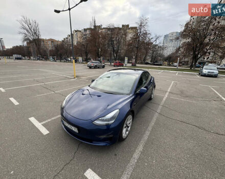Синий Тесла Модель 3, объемом двигателя 0 л и пробегом 86 тыс. км за 18500 $, фото 4 на Automoto.ua