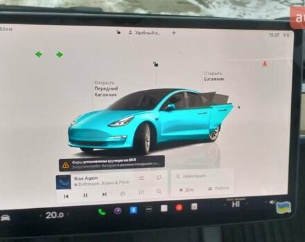 Синій Тесла Модель 3, об'ємом двигуна 0 л та пробігом 108 тис. км за 19700 $, фото 12 на Automoto.ua