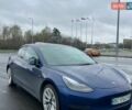 Синий Тесла Модель 3, объемом двигателя 0 л и пробегом 95 тыс. км за 15900 $, фото 1 на Automoto.ua