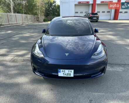 Синій Тесла Модель 3, об'ємом двигуна 0 л та пробігом 26 тис. км за 20222 $, фото 7 на Automoto.ua