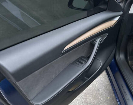 Синий Тесла Модель 3, объемом двигателя 0 л и пробегом 36 тыс. км за 20000 $, фото 7 на Automoto.ua