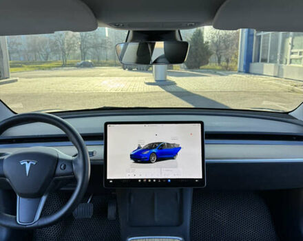 Синий Тесла Модель 3, объемом двигателя 0 л и пробегом 68 тыс. км за 20900 $, фото 8 на Automoto.ua