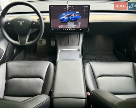 Синий Тесла Модель 3, объемом двигателя 0 л и пробегом 31 тыс. км за 23500 $, фото 16 на Automoto.ua