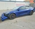 Синий Тесла Модель 3, объемом двигателя 0 л и пробегом 59 тыс. км за 6000 $, фото 1 на Automoto.ua