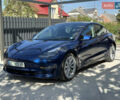 Синий Тесла Модель 3, объемом двигателя 0 л и пробегом 123 тыс. км за 15600 $, фото 1 на Automoto.ua