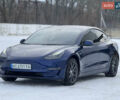 Синий Тесла Модель 3, объемом двигателя 0 л и пробегом 98 тыс. км за 18400 $, фото 1 на Automoto.ua