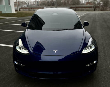 Синій Тесла Модель 3, об'ємом двигуна 0 л та пробігом 15 тис. км за 32500 $, фото 5 на Automoto.ua