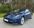 Синій Тесла Модель 3, об'ємом двигуна 0 л та пробігом 22 тис. км за 22950 $, фото 1 на Automoto.ua