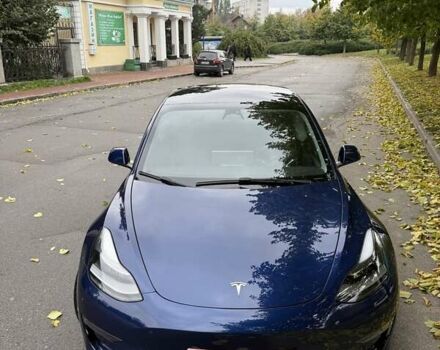 Тесла Модель 3 2022 у Умани на Automoto.ua Синій Тесла Модель 3, об'ємом двигуна 0 л та пробігом 53 тис. км за 19700 $, фото 15 на Automoto.ua
