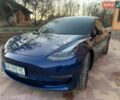 Синий Тесла Модель 3, объемом двигателя 0 л и пробегом 118 тыс. км за 20999 $, фото 1 на Automoto.ua