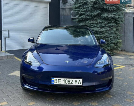 Синий Тесла Модель 3, объемом двигателя 0 л и пробегом 26 тыс. км за 23500 $, фото 17 на Automoto.ua