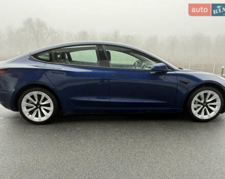 Синий Тесла Модель 3, объемом двигателя 0 л и пробегом 70 тыс. км за 19700 $, фото 4 на Automoto.ua