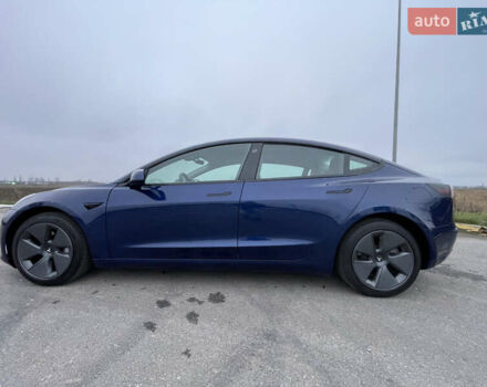 Синий Тесла Модель 3, объемом двигателя 0 л и пробегом 35 тыс. км за 22000 $, фото 51 на Automoto.ua