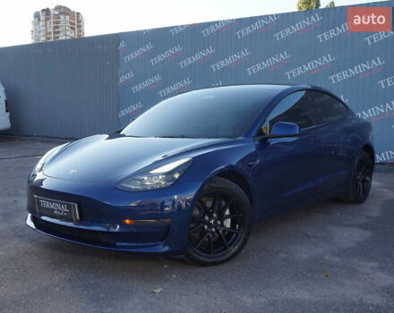 Синий Тесла Модель 3, объемом двигателя 0 л и пробегом 58 тыс. км за 22900 $, фото 56 на Automoto.ua