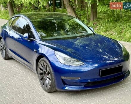 Синий Тесла Модель 3, объемом двигателя 0 л и пробегом 31 тыс. км за 23500 $, фото 9 на Automoto.ua