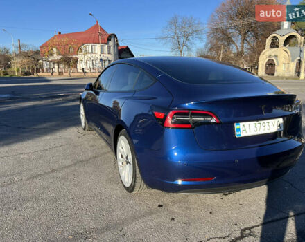 Синий Тесла Модель 3, объемом двигателя 0 л и пробегом 102 тыс. км за 23000 $, фото 3 на Automoto.ua