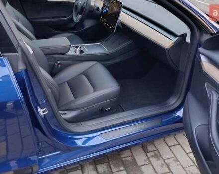 Синий Тесла Модель 3, объемом двигателя 0 л и пробегом 12 тыс. км за 23500 $, фото 11 на Automoto.ua