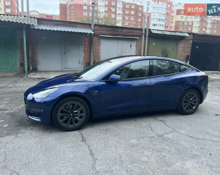Синій Тесла Модель 3, об'ємом двигуна 0 л та пробігом 177 тис. км за 18999 $, фото 1 на Automoto.ua