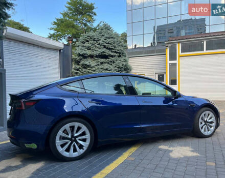Синий Тесла Модель 3, объемом двигателя 0 л и пробегом 26 тыс. км за 23500 $, фото 19 на Automoto.ua