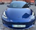 Синий Тесла Модель 3, объемом двигателя 0 л и пробегом 41 тыс. км за 21000 $, фото 1 на Automoto.ua