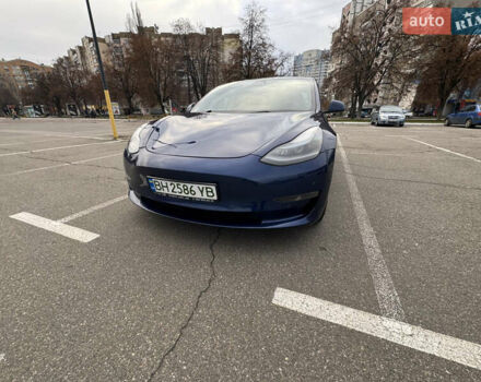 Синий Тесла Модель 3, объемом двигателя 0 л и пробегом 86 тыс. км за 18500 $, фото 3 на Automoto.ua