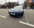 Синий Тесла Модель 3, объемом двигателя 0 л и пробегом 86 тыс. км за 18500 $, фото 3 на Automoto.ua