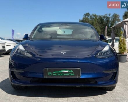 Синій Тесла Модель 3, об'ємом двигуна 0 л та пробігом 75 тис. км за 20490 $, фото 4 на Automoto.ua