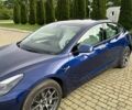 Синій Тесла Модель 3, об'ємом двигуна 0 л та пробігом 55 тис. км за 24000 $, фото 2 на Automoto.ua