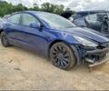 Синий Тесла Модель 3, объемом двигателя 0 л и пробегом 166 тыс. км за 17042 $, фото 3 на Automoto.ua