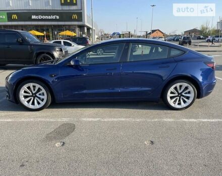 Синій Тесла Модель 3, об'ємом двигуна 0 л та пробігом 28 тис. км за 24500 $, фото 16 на Automoto.ua