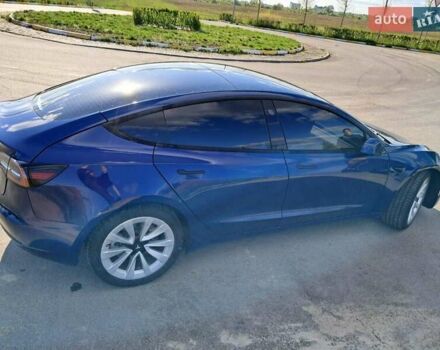 Синій Тесла Модель 3, об'ємом двигуна 0 л та пробігом 80 тис. км за 20777 $, фото 11 на Automoto.ua