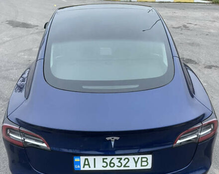 Синий Тесла Модель 3, объемом двигателя 0 л и пробегом 35 тыс. км за 22000 $, фото 33 на Automoto.ua