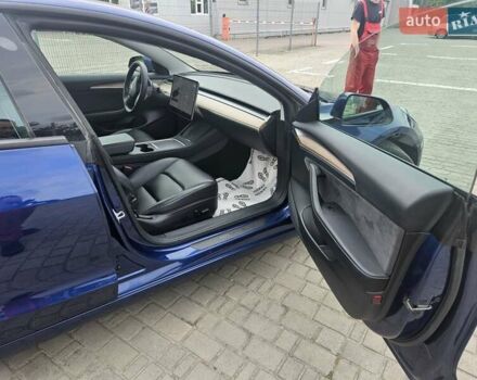 Синий Тесла Модель 3, объемом двигателя 0 л и пробегом 85 тыс. км за 19300 $, фото 11 на Automoto.ua