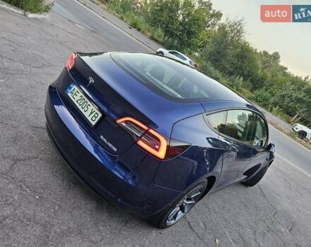 Синій Тесла Модель 3, об'ємом двигуна 0 л та пробігом 23 тис. км за 24000 $, фото 2 на Automoto.ua