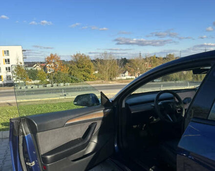 Тесла Модель 3 2022 у Львові на Automoto.ua Синій Тесла Модель 3, об'ємом двигуна 0 л та пробігом 102 тис. км за 19000 $, фото 5 на Automoto.ua