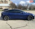 Синий Тесла Модель 3, объемом двигателя 0 л и пробегом 75 тыс. км за 26100 $, фото 6 на Automoto.ua