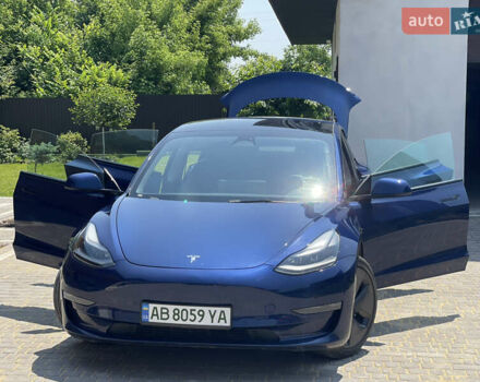 Синий Тесла Модель 3, объемом двигателя 0 л и пробегом 171 тыс. км за 17500 $, фото 1 на Automoto.ua