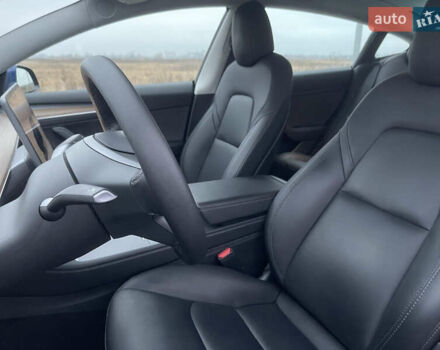 Синий Тесла Модель 3, объемом двигателя 0 л и пробегом 35 тыс. км за 22000 $, фото 36 на Automoto.ua