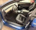 Синий Тесла Модель 3, объемом двигателя 0 л и пробегом 225 тыс. км за 13900 $, фото 5 на Automoto.ua