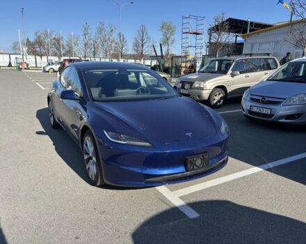 Синій Тесла Модель 3, об'ємом двигуна 0 л та пробігом 3 тис. км за 27900 $, фото 4 на Automoto.ua