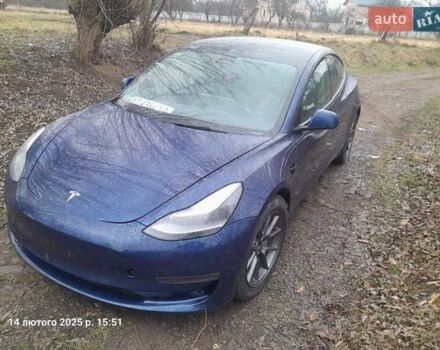 Синий Тесла Модель 3, объемом двигателя 0 л и пробегом 67 тыс. км за 19500 $, фото 4 на Automoto.ua