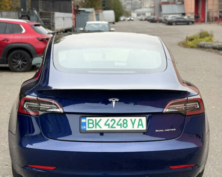 Тесла Модель 3 2022 у Києві на Automoto.ua Синій Тесла Модель 3, об'ємом двигуна 0 л та пробігом 70 тис. км за 21500 $, фото 4 на Automoto.ua