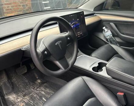 Синий Тесла Модель 3, объемом двигателя 0 л и пробегом 55 тыс. км за 21000 $, фото 7 на Automoto.ua