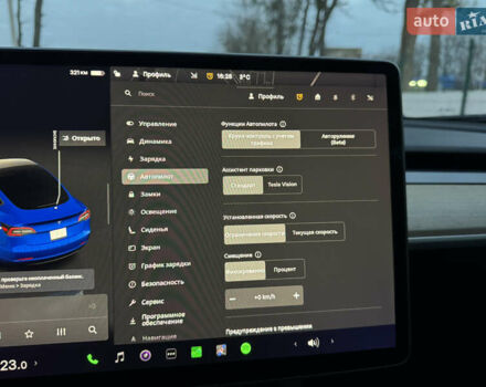 Синий Тесла Модель 3, объемом двигателя 0 л и пробегом 53 тыс. км за 19500 $, фото 21 на Automoto.ua