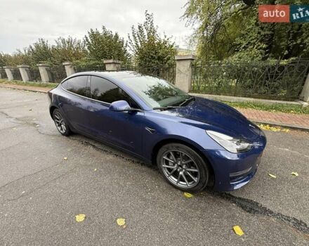 Тесла Модель 3 2022 у Умани на Automoto.ua Синій Тесла Модель 3, об'ємом двигуна 0 л та пробігом 53 тис. км за 19700 $, фото 8 на Automoto.ua