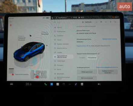 Синий Тесла Модель 3, объемом двигателя 0 л и пробегом 58 тыс. км за 22900 $, фото 47 на Automoto.ua
