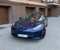 Синій Тесла Модель 3, об'ємом двигуна 0 л та пробігом 32 тис. км за 25000 $, фото 1 на Automoto.ua